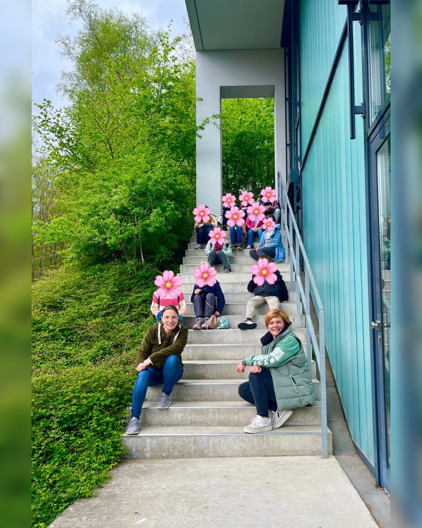 Gemeinsamer Ausflug zur Zukunftswerkstatt Buchholz