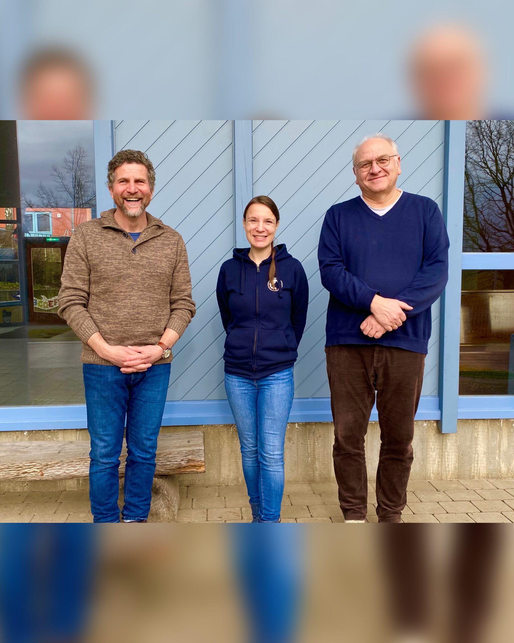 Eva-Maria Backhaus besucht Jean-Paul-Schule Kassel für das Projekt Tierischer Seelentröster für zwei Tage