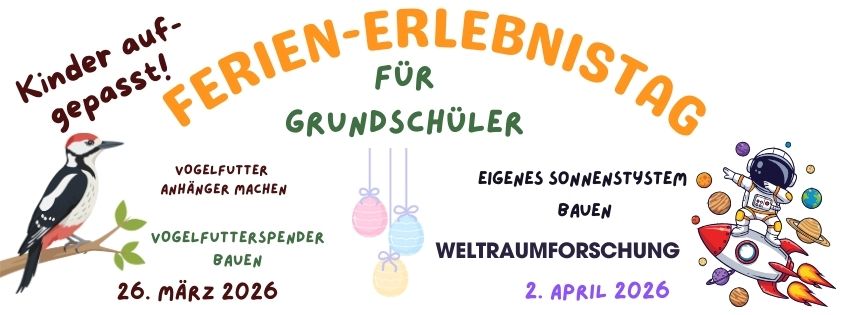 Wir können es kaum erwarten, mit euch die Osterferien🐰 🌼zu verbringen!