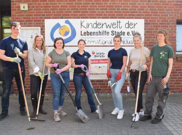 4 Jahre AckerRacker-Projekt in Kita