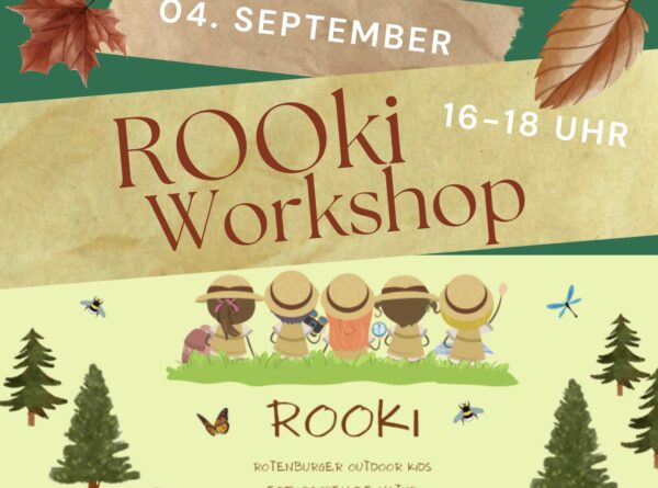 RoOki Workshop meets Book am 04. September