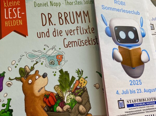 Erster gemeinsamer ROBI Sommerleseclub 2025