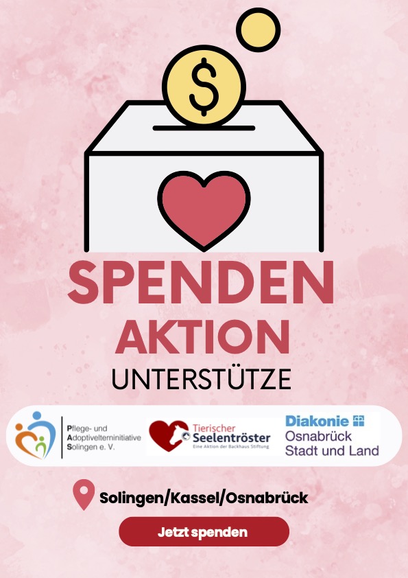 3 Chancen Kindern zu helfen! Spende jetzt