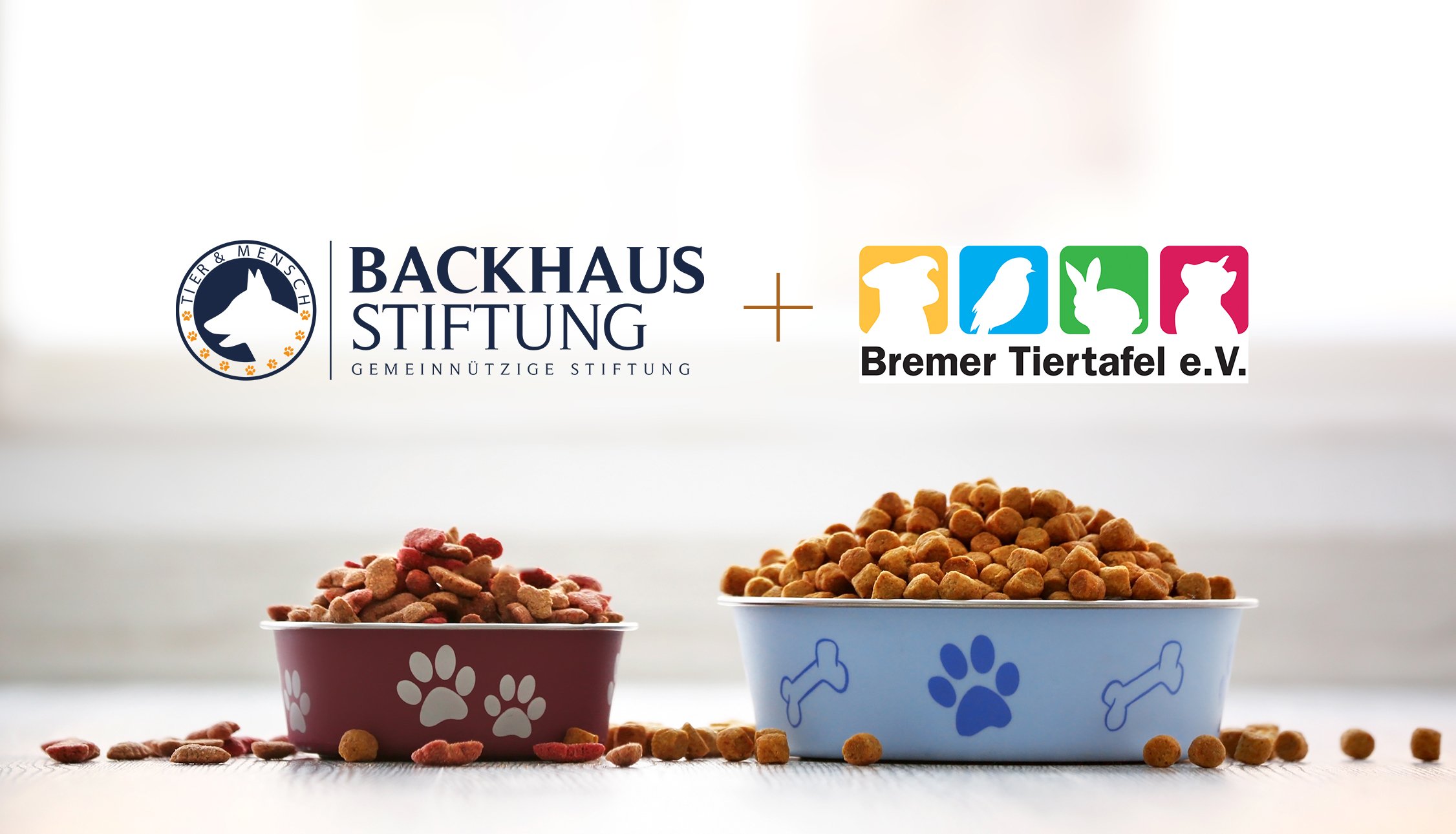Backhaus Stiftung wird Fördermitglied bei Bremer Tiertafel e.V.