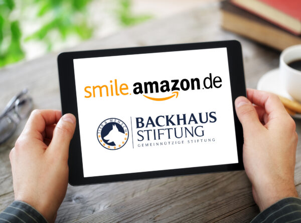 Backhaus Stiftung für Amazon Spendenprogramm verifiziert