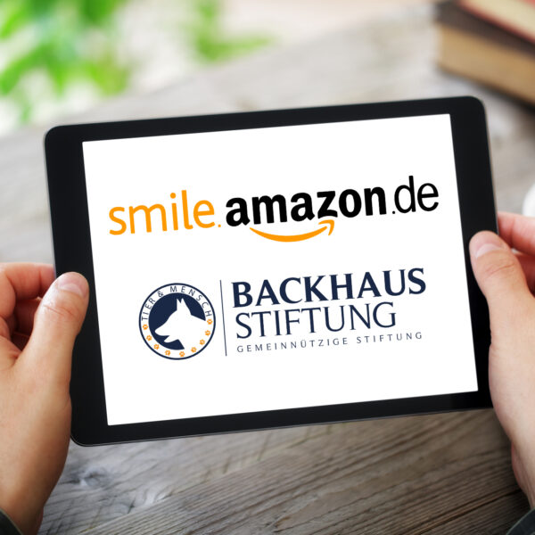 Backhaus Stiftung Amazon Smile