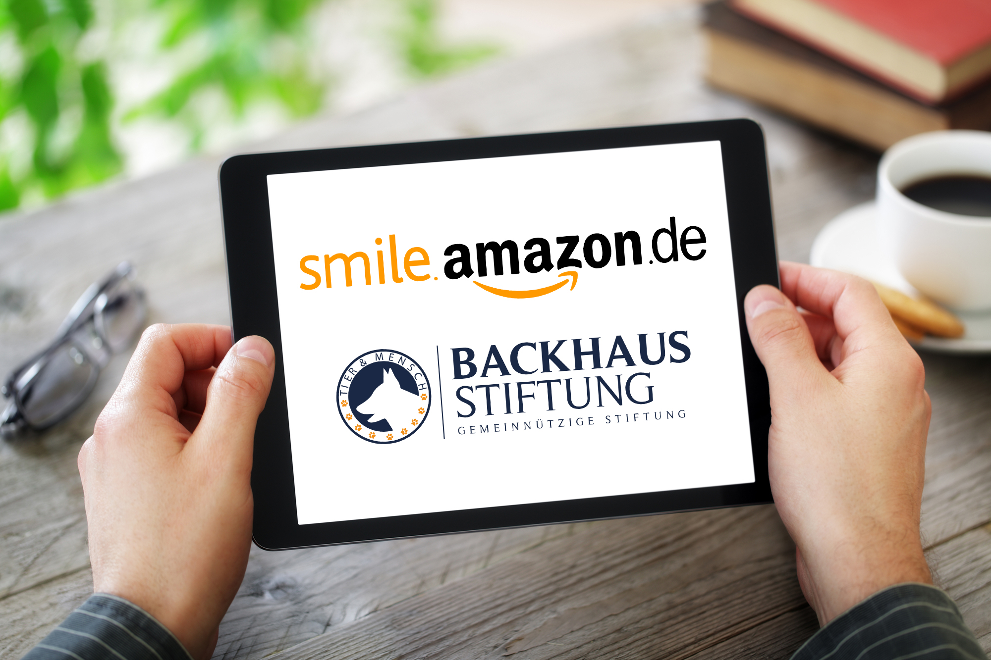 Backhaus Stiftung für Amazon Spendenprogramm verifiziert