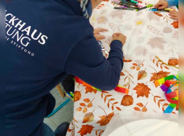 Was geschah im Oktober 📝 ❤️ bei der Backhaus Stiftung?