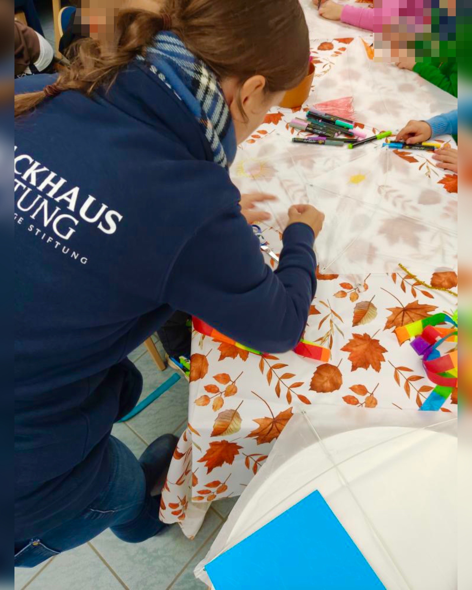 Was geschah im Oktober 📝 ❤️ bei der Backhaus Stiftung?